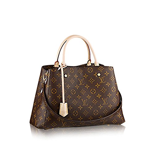 Louis Vuitton Montaigne MM Monogram Handbag Article: M41056 Made in France - Youarrived