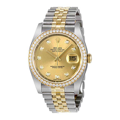 rolex oyster perpetual datejust champagne dial
