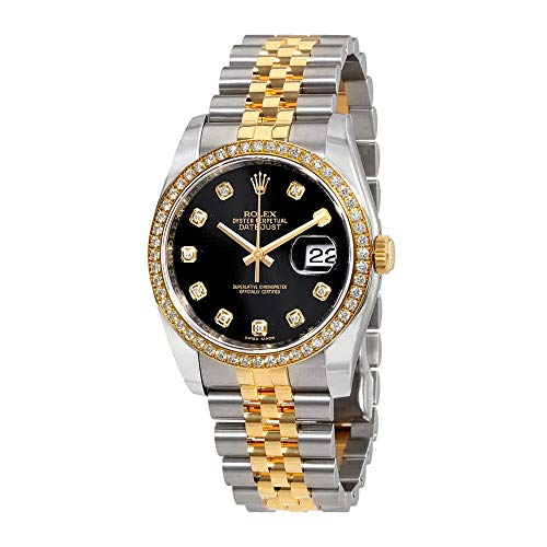 rolex oyster perpetual datejust silver gold