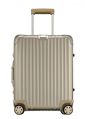 Rimowa Topas Titanium Aluminium IATA Luggage 21