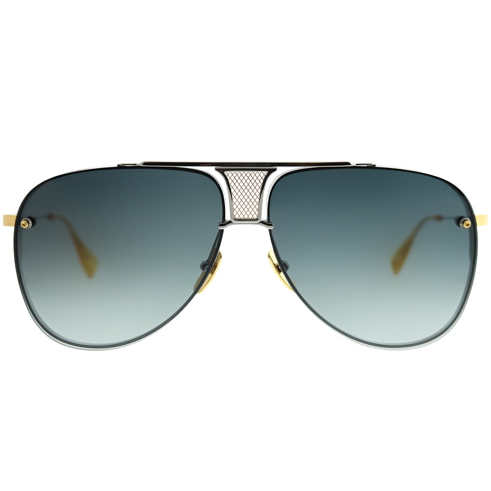 DITA Luxury Eyewear Sunglasses Decade-Two DRX-2082-A-SLV-GLD-62 Gold w ...