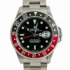 Rolex GMT-Master II 16710 Mens Automatic Watch Coke Bezel Stainless Steel 40mm