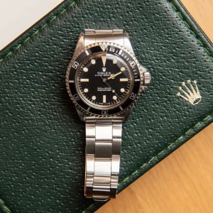 Vintage Rare Rolex 5513 Submariner from 1968 collectable