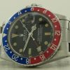 Rolex 16750 Steel Auto 40mm Pepsi Bezel Matte Dial Oyster Perpetual GMT-Master