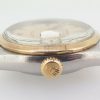 .RARE 1953 ROLEX 6304 OYSTER PERPETUAL DATEJUST TROPICAL OVETTONE 18K S/S WATCH