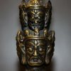 Amazing Rare Large 19th Century Old Antique Tibet Buddhism Bronze Phurba -Museum