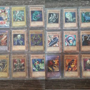 Yu-Gi-Oh LOB complet collection card of 116 rare and extremely rare 1st édition!