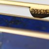 BOUCHERON LAPIS LAZULI 18K SOLID GOLD w/ DIAMONDS FOUNTAIN PEN - RARE