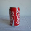 Coca Cola Can 0,5 Oz rare 1992 factory error Sealed and empty coke