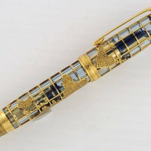 EXTREMELY RARE 2003 MONTBLANC ATELIERS PRIVES JOHN HARRISON DAY 3 FOUNTAIN PEN