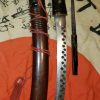 WWII Japanese sword - ULTRA RARE Sakabatō逆刃刀 reverse edge blade MUSEUM PIECE