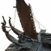 Artist Ron Herron Bronze Sculpture Boat Ship Catamaran 94 LBS Large Rare Statue