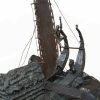 Artist Ron Herron Bronze Sculpture Boat Ship Catamaran 94 LBS Large Rare Statue
