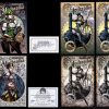LADY MECHANIKA - HUGE COLLECTION 75 ITEMS - SIGNED/CGC RARE - HAND-DRAWN SKETCH