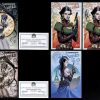 LADY MECHANIKA - HUGE COLLECTION 75 ITEMS - SIGNED/CGC RARE - HAND-DRAWN SKETCH