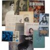 Anne Frank / COLLECTION OF 188 ITEMS INCLUDING RARE UNRESTORED FIRST EDITION