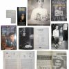 Anne Frank / COLLECTION OF 188 ITEMS INCLUDING RARE UNRESTORED FIRST EDITION