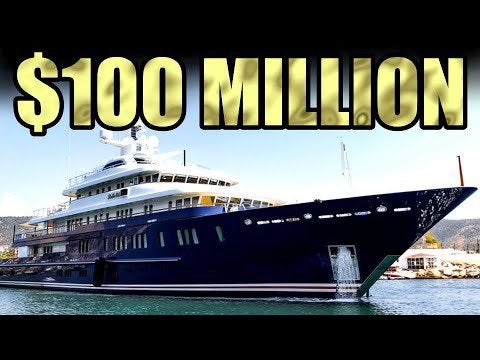 100 million dollar yacht in victoria