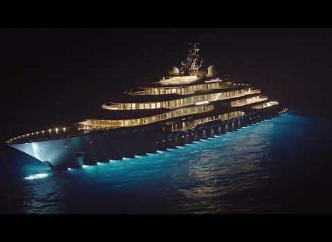 bezos 400 million yacht