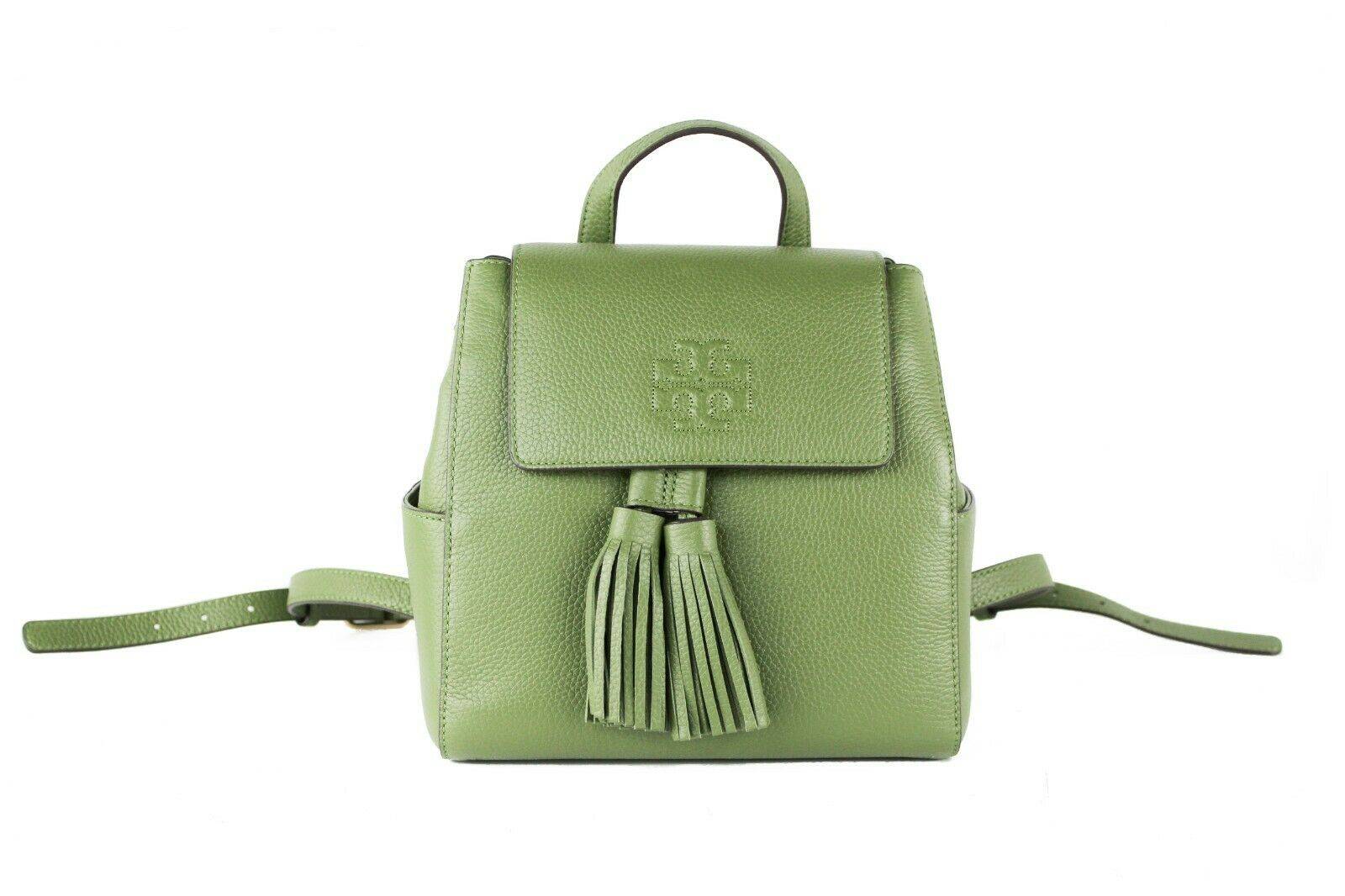 Thea Mini Pebbled Leather Backpack Bag - Youarrived