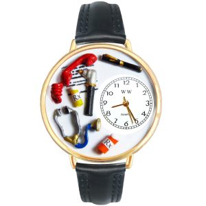Doctor Watch in Gold Large