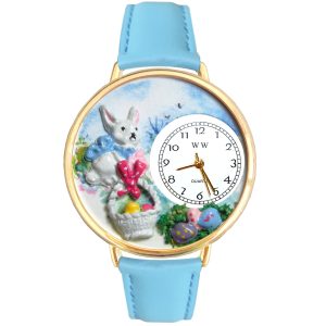 Easter Eggs Watch in Gold Large