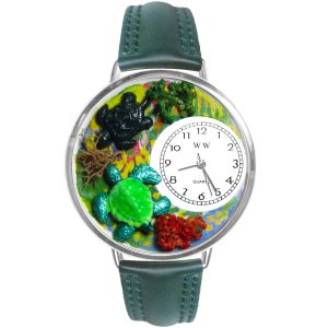 Turtles Watch in Silver Large