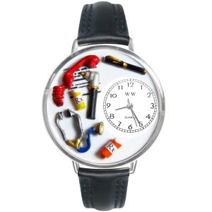 Doctor Watch in Silver Large