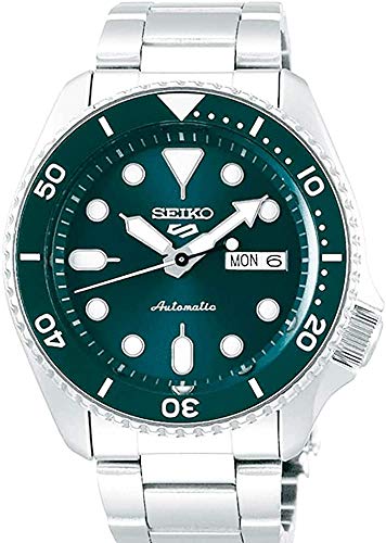 Seiko SRPD61 Seiko Sports Men's Watch Silver-Tone Stainless Steel - Youarrived