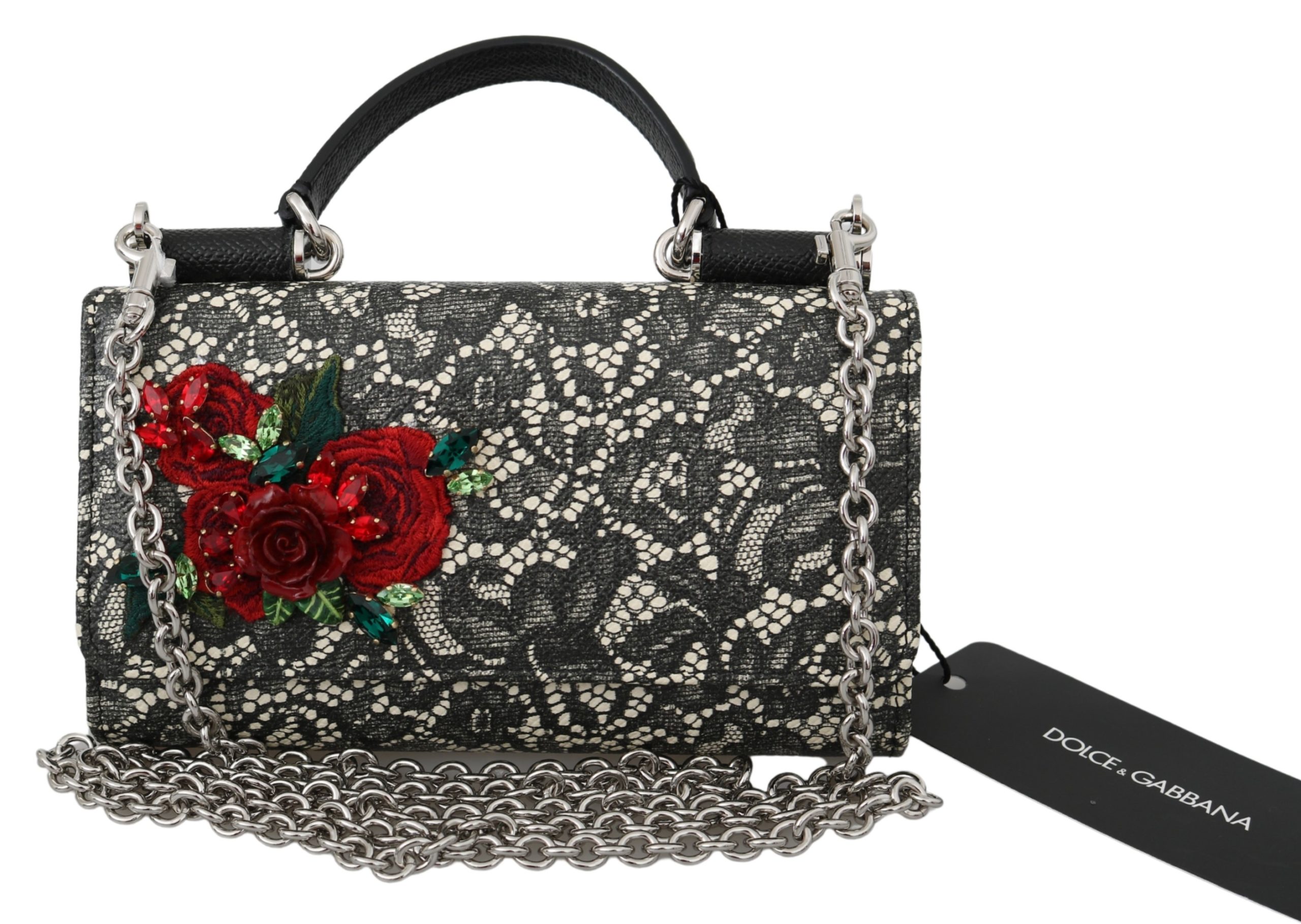 Lady Skeleton with Rose Black Gothic Lace Bag - Handbag Purse : Buy Online  at Best Price in KSA - Souq is now Amazon.sa: Fashion