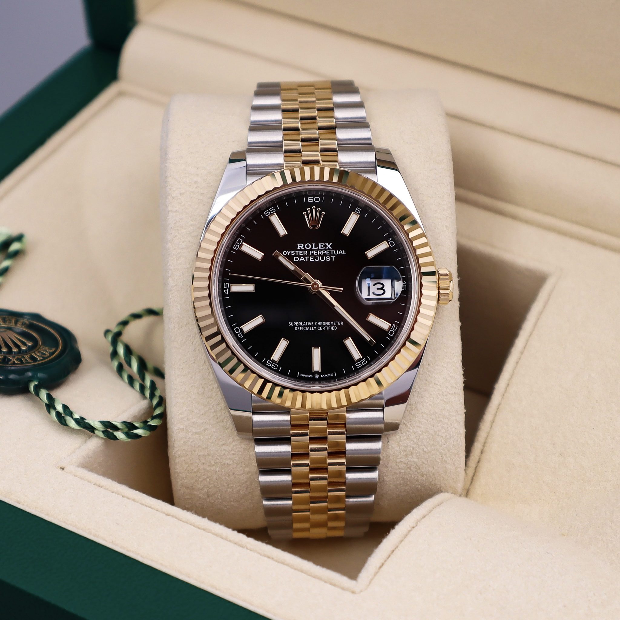 Rolex 41 Tone Stainless Steel/Yellow Gold Jubilee 2022 (New) - Youarrived