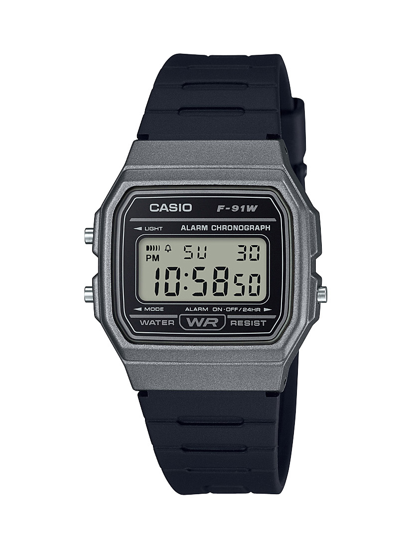 W217H-1AV | Black Digital Men's Casual Classic Watch | CASIO