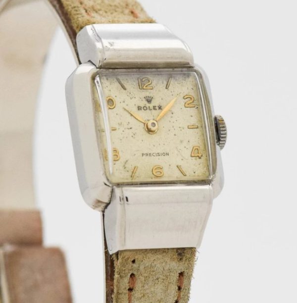 Rolex 1960’s Vintage Rolex Ladies Ref. 4375 Stainless Steel Watch