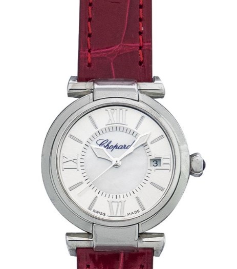 Imperiale Automatic Silver Dial Stainless Steel Ladies Watch