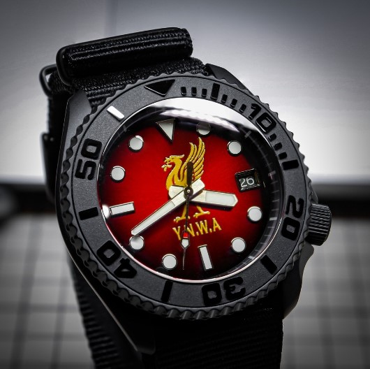 Seiko Mod - Liverpool FC Watch Build - Youarrived
