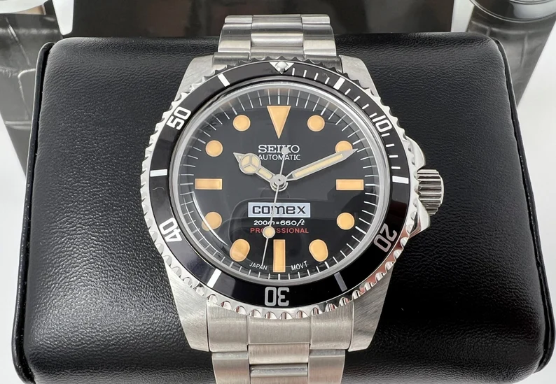 Seiko Submariner Comex Vintage Style Diver - Youarrived