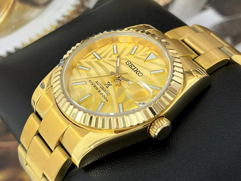 Palm Gold On Gold Datejust 36mm - Youarrived